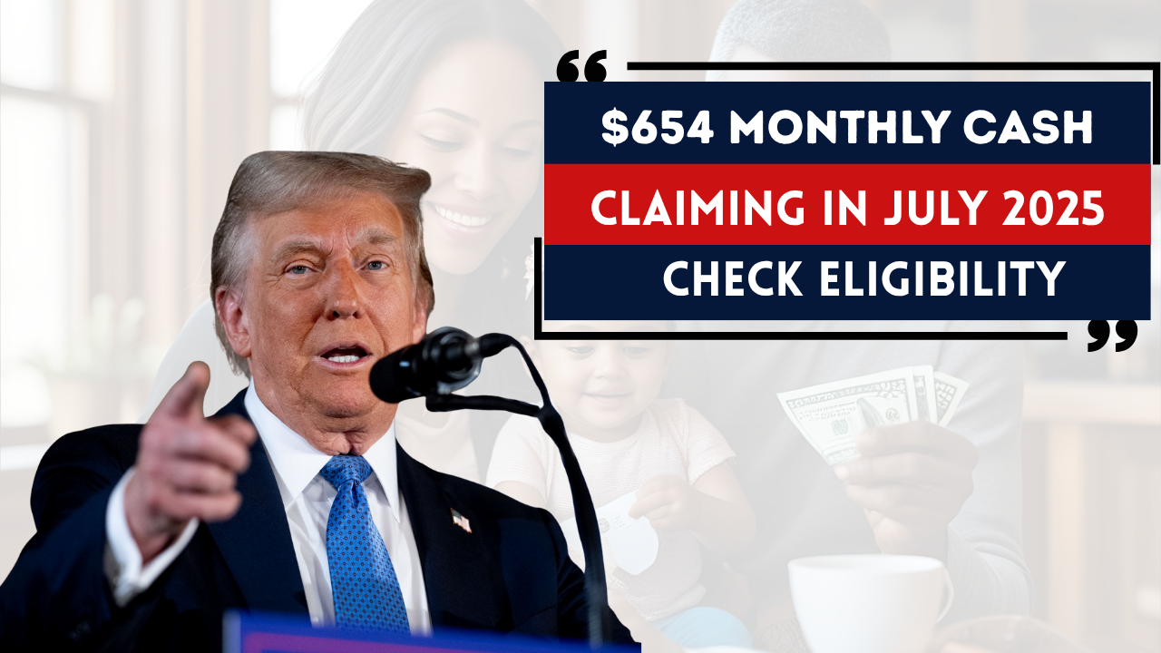 $654 Monthly Cash