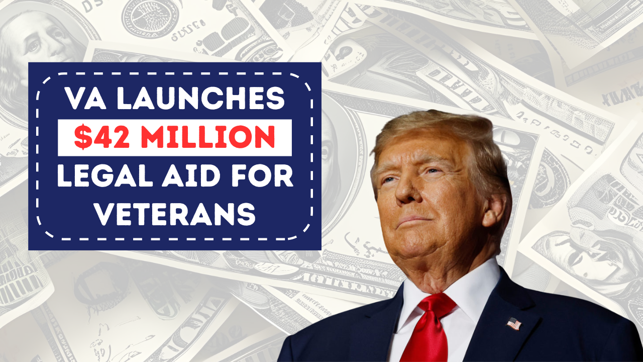 VA Launches $42 Million Legal Aid for Veterans