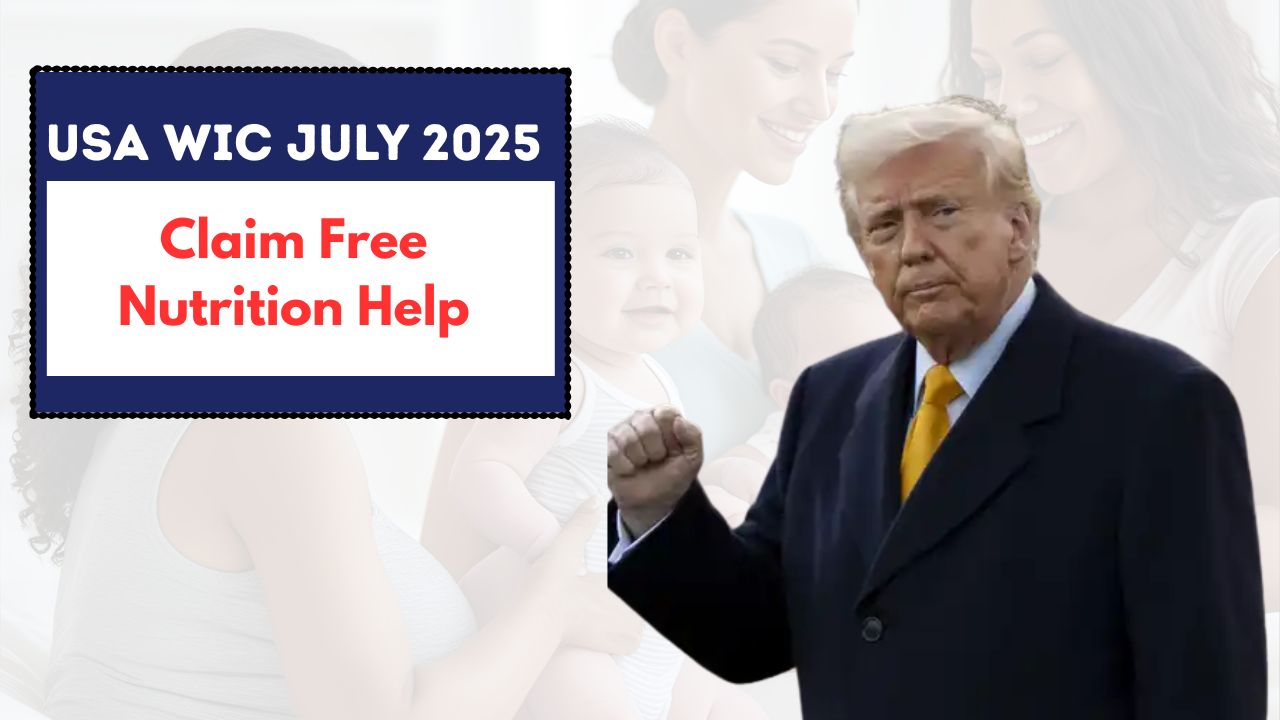 USA WIC July 2025